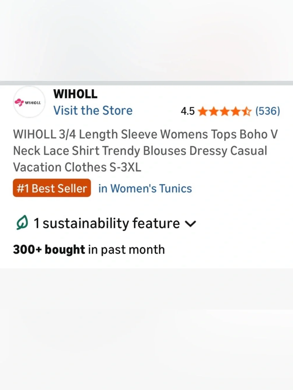 Black Women's Embroidered V-Neck Top - Picture 6 of 6